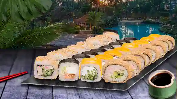 Страва Сет Лагуна меню SUSHI MASTER UA Сет Лагуна меню SUSHI MASTER UA